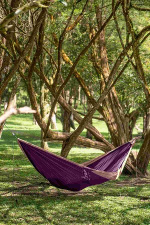 Ticket To The Moon Original Hammock Plum/ Peach 1