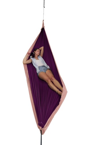 Ticket To The Moon Original Hammock Plum/ Peach 5