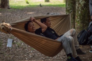 Ticket To The Moon Kingsize Hammock Brown/ Brown 7