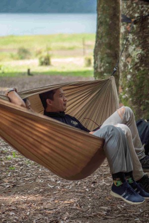 Ticket To The Moon Kingsize Hammock Brown/ Brown 8