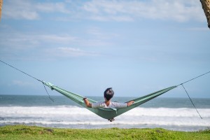 Ticket To The Moon Kingsize Hammock Jade Green/ Mint 1