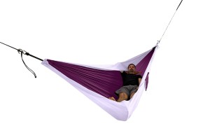 Ticket To The Moon Kingsize Hammock Plum/ Light Purple 3