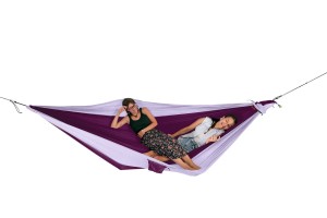 Ticket To The Moon Kingsize Hammock Plum/ Light Purple 4