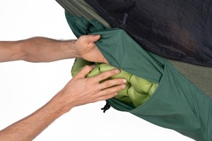 Ticket to the Moon Mat Pro Hammock Army Green  5