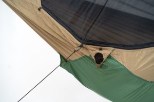 Ticket to the Moon Mat Pro Hammock Brown 2