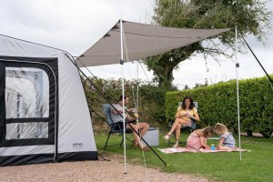 Vango Caravan Awning Front Canopy 2