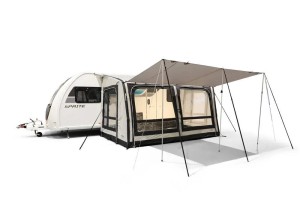 Vango Caravan Awning Front Canopy 3
