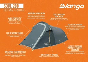 Vango Soul 200 2