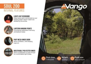 Vango Soul 200 3