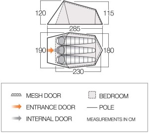 Vango Soul 300 1