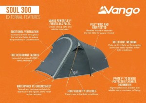 Vango Soul 300 2