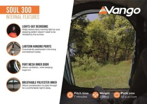 Vango Soul 300 3