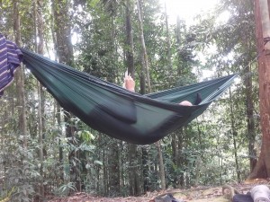 DD SuperLight Hammock Olive Green 7